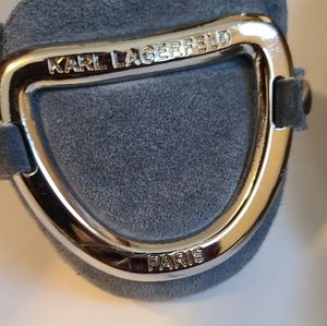 Karl lagerfeld loafers